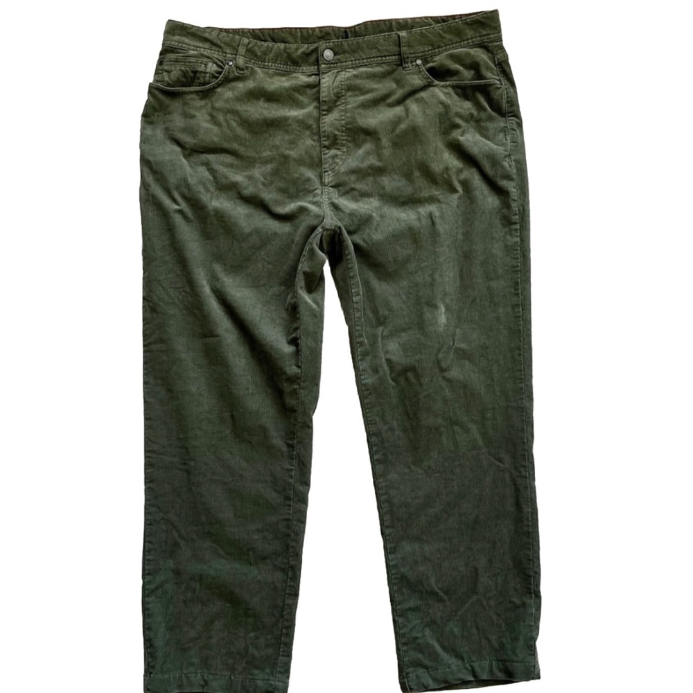 johnnie-O Men's Olive Pants